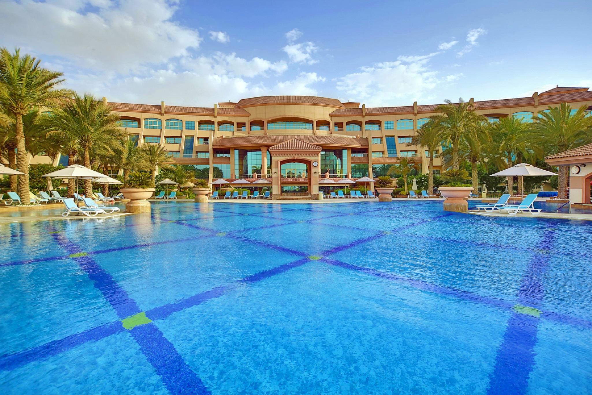 Al Raha Beach Hotel Abu Dabi Facilidades foto
