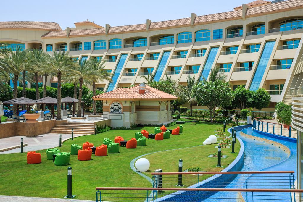 Al Raha Beach Hotel Abu Dabi Exterior foto
